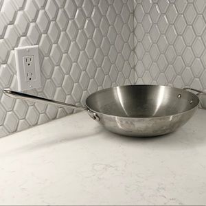 All Clad Stir Fry Pan